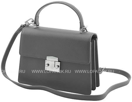 женская сумка fioramore fs002-050-46 fioramore серый FIORAMORE