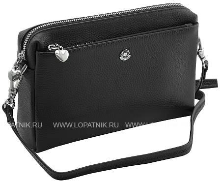 женская сумка fioramore fs006-050-01 fioramore чёрный FIORAMORE