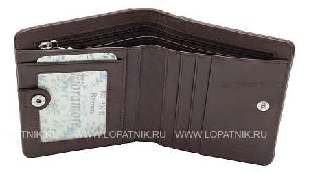 кошелёк f021-204-02 fioramore коричневый FIORAMORE