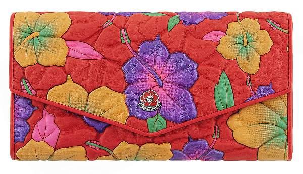 Кошелек fioramore арт. 9202e-04n fioramore красный FIORAMORE, Артикул: 9202E-04N фото №1