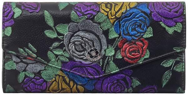 Кошелек fioramore арт. 9202e-02n fioramore чёрный FIORAMORE, Артикул: 9202E-02N фото №1