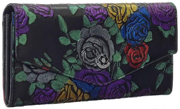 Кошелек fioramore арт. 9202e-02n fioramore чёрный FIORAMORE, Артикул: 9202E-02N фото №1