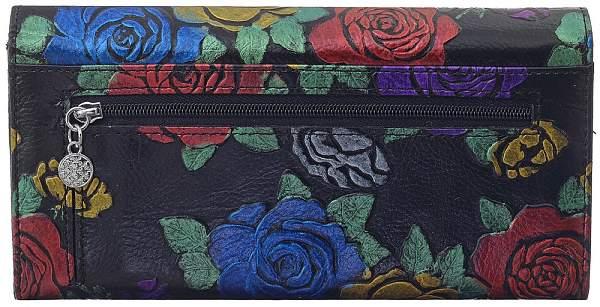 Кошелек fioramore арт. 9202e-02n fioramore чёрный FIORAMORE, Артикул: 9202E-02N фото №1