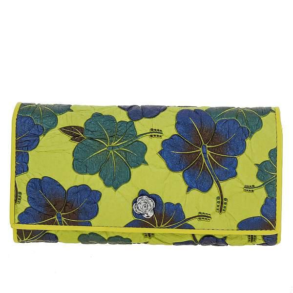 Кошелек fioramore 17#516 fioramore жёлтый FIORAMORE, Артикул: 17#516 фото №1