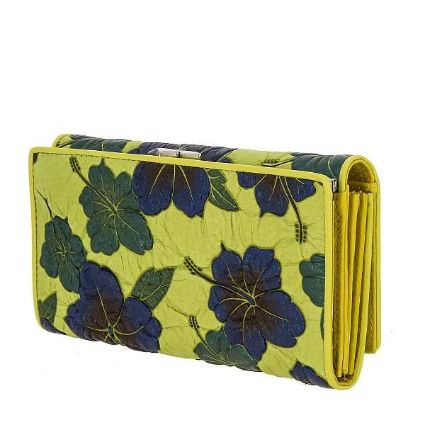 Кошелек fioramore 17#516 fioramore жёлтый FIORAMORE, Артикул: 17#516 фото №1