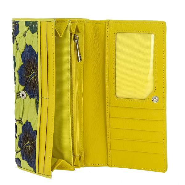 Кошелек fioramore 17#516 fioramore жёлтый FIORAMORE, Артикул: 17#516 фото №1