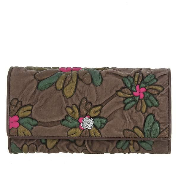 Кошелек fioramore 6#505 fioramore коричневый FIORAMORE, Артикул: 6#505 фото №1