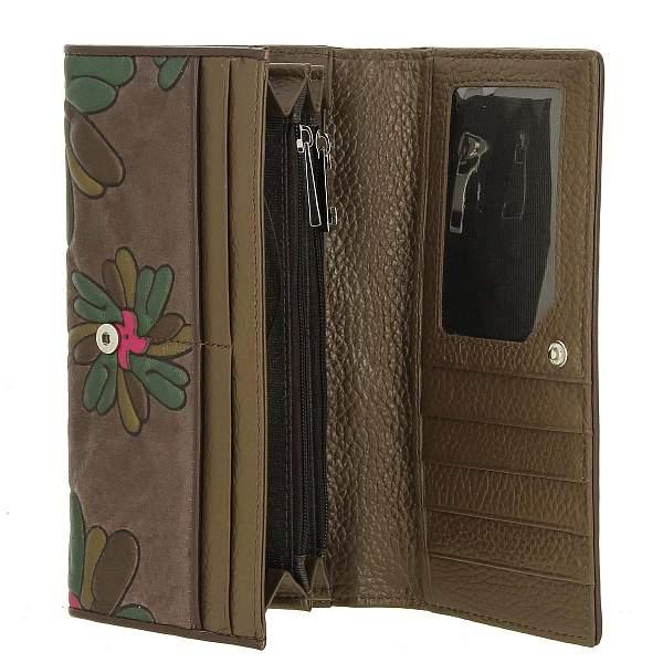 Кошелек fioramore 6#505 fioramore коричневый FIORAMORE, Артикул: 6#505 фото №1