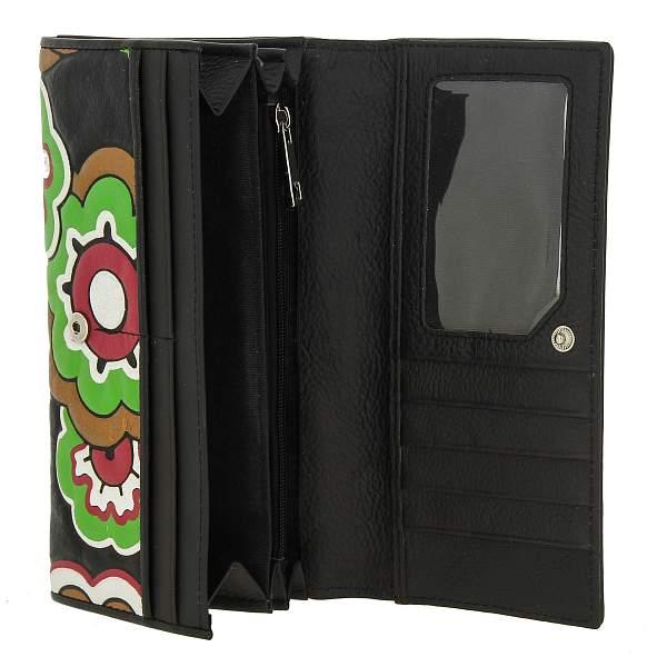 Кошелек fioramore 24#516 fioramore чёрный FIORAMORE, Артикул: 24#516 фото №1