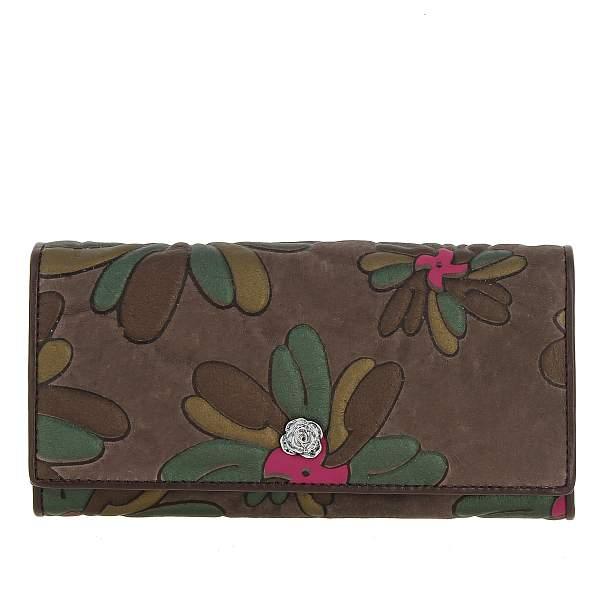 Кошелек fioramore 6#jc-07 fioramore коричневый FIORAMORE, Артикул: 6#JC-07 фото №1