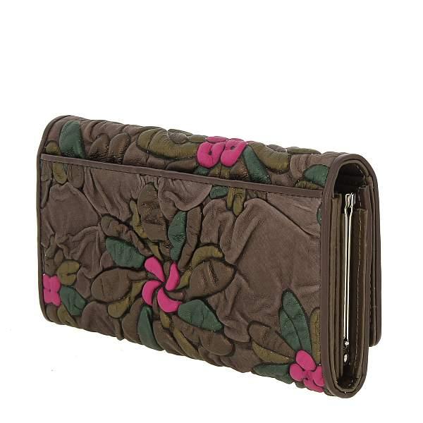 Кошелек fioramore 6#jc-07 fioramore коричневый FIORAMORE, Артикул: 6#JC-07 фото №1