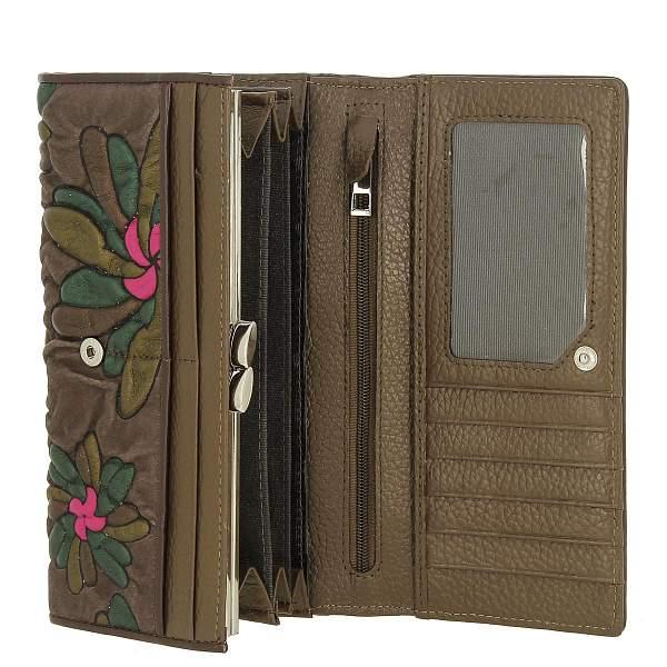 Кошелек fioramore 6#jc-07 fioramore коричневый FIORAMORE, Артикул: 6#JC-07 фото №1