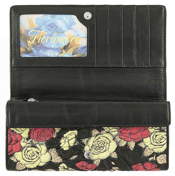 Кошелек fioramore 9113a-11 fioramore чёрный FIORAMORE, Артикул: 9113A-11 фото №1