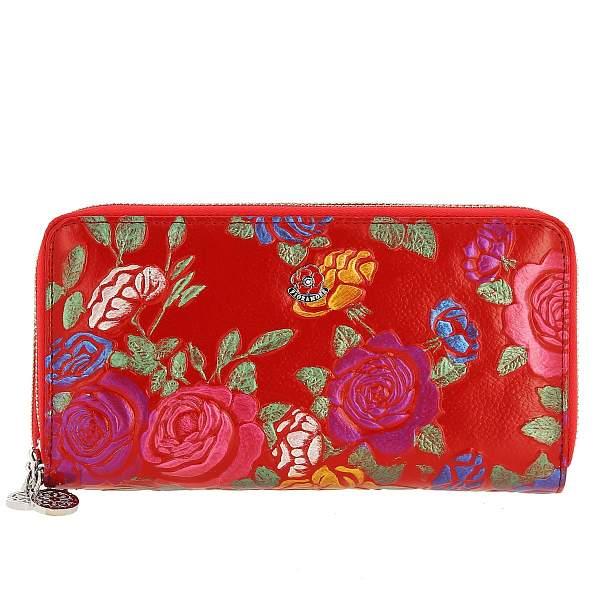 Кошелек fioramore 3013-06n fioramore красный FIORAMORE, Артикул: 3013-06N фото №1