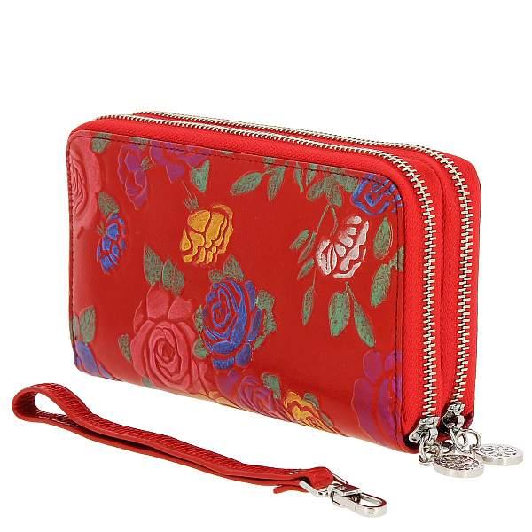 Кошелек fioramore 3013-06n fioramore красный FIORAMORE, Артикул: 3013-06N фото №1