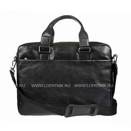 бизнес-сумка чёрный gianni conti 911265 black Gianni Conti