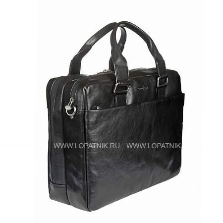 бизнес-сумка чёрный gianni conti 911265 black Gianni Conti