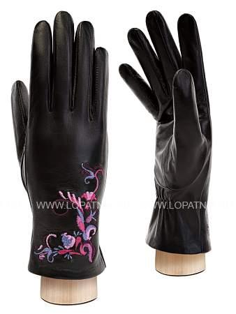 перчатки женские 100% ш is979 black is979 Eleganzza