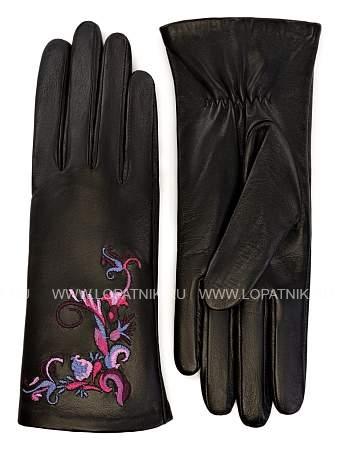 перчатки женские 100% ш is979 black is979 Eleganzza