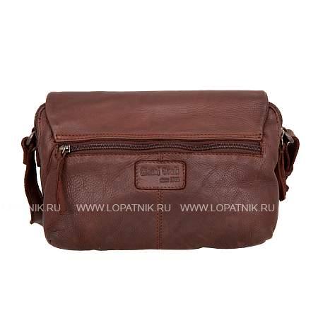 сумка кирпичный gianni conti 4534936 brown Gianni Conti