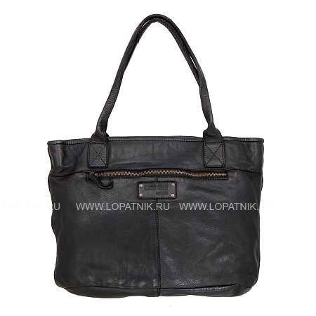 сумка чёрный gianni conti 4153841 black Gianni Conti