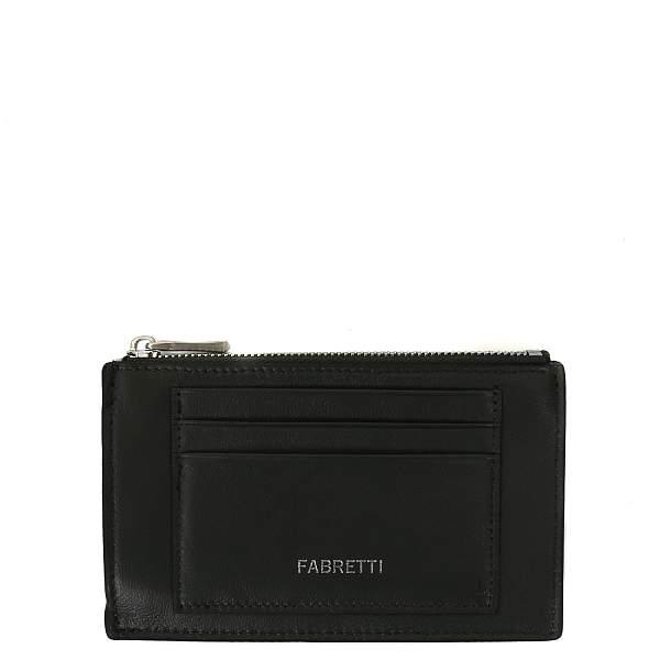 20121702LMB-151 FABRETTI Визитница жен. нат. кожа Fabretti, Артикул: 20121702LMB-151 фото №1