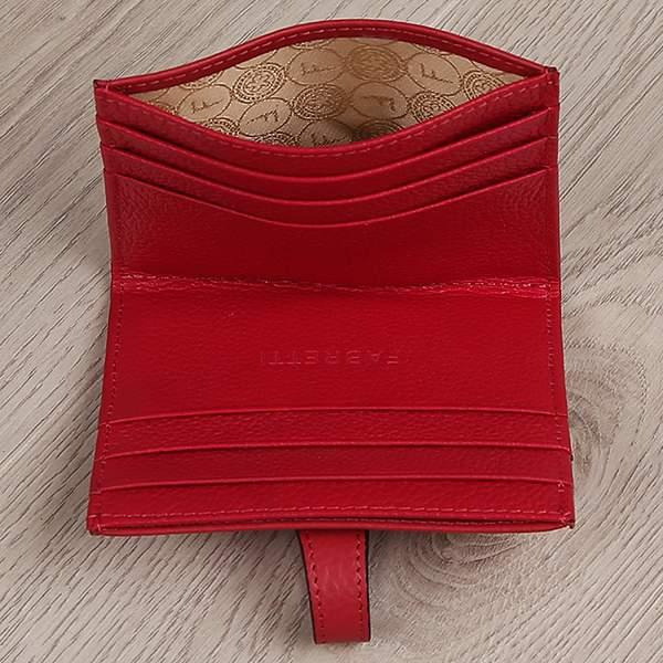 40025MD-90 FABRETTI Визитница жен. нат. кожа Fabretti, Артикул: 40025MD-90 фото №1