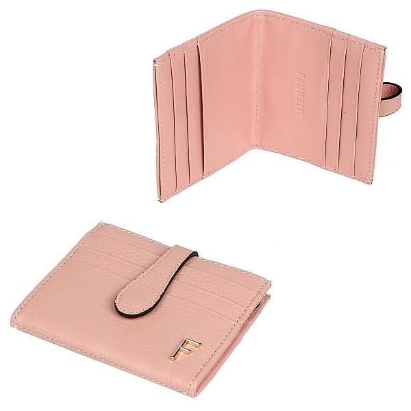 40025MD-194 FABRETTI Визитница жен. нат. кожа Fabretti, Артикул: 40025MD-194 фото №1