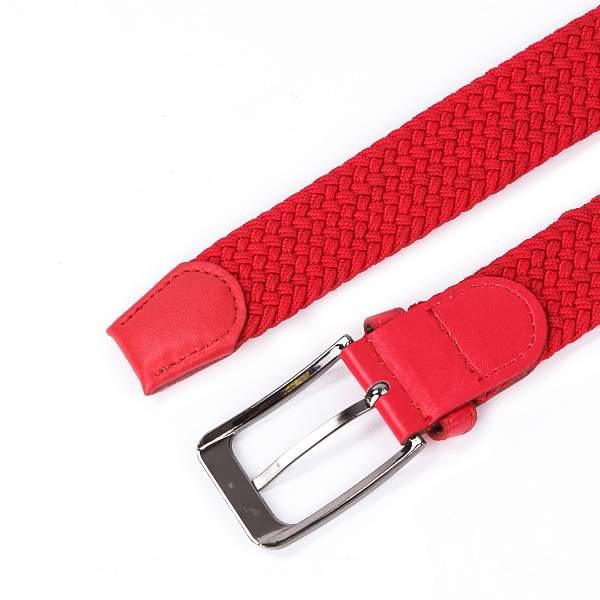 FR101PU-4 FABRETTI Ремень жен/муж полиэстер Fabretti, Артикул: FR101PU-4 фото №1