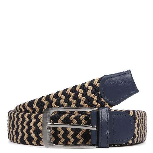 FR107PU-12 FABRETTI Ремень жен/муж полиэстер Fabretti, Артикул: FR107PU-12 фото №1