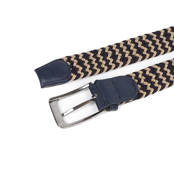 FR107PU-12 FABRETTI Ремень жен/муж полиэстер Fabretti, Артикул: FR107PU-12 фото №1