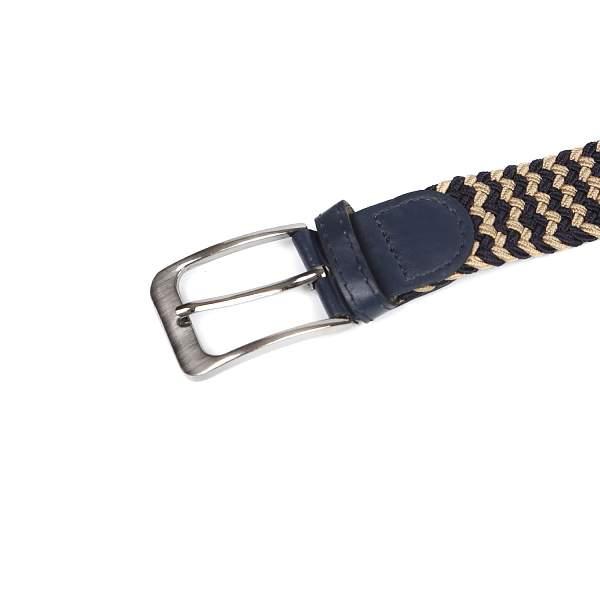 FR107PU-12 FABRETTI Ремень жен/муж полиэстер Fabretti, Артикул: FR107PU-12 фото №1