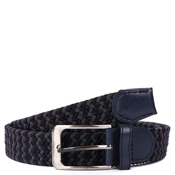 FR108PU-3 FABRETTI Ремень жен/муж полиэстер Fabretti, Артикул: FR108PU-3 фото №1