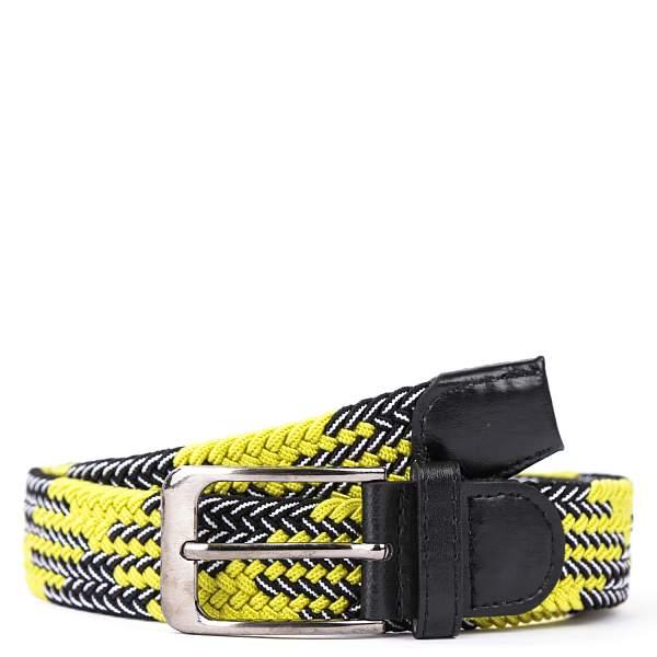 FR136PU-7 FABRETTI Ремень жен/муж полиэстер Fabretti, Артикул: FR136PU-7 фото №1