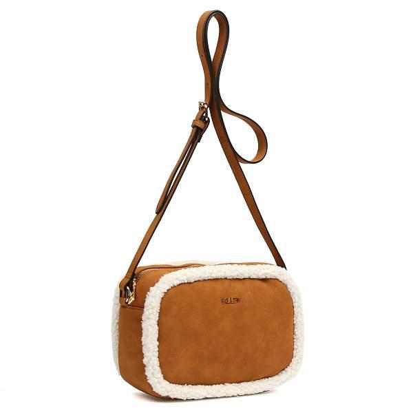 FR48202-12 FABRETTI Сумка жен. искусственная кожа Fabretti, Артикул: FR48202-12 фото №1