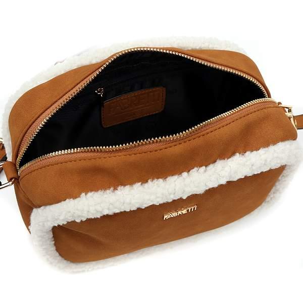 FR48202-12 FABRETTI Сумка жен. искусственная кожа Fabretti, Артикул: FR48202-12 фото №1