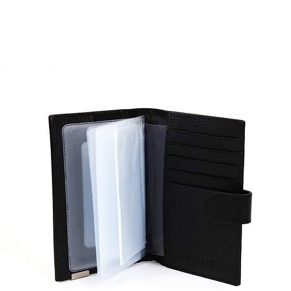 54022D-2 FABRETTI Обложка для документов муж. нат. кожа Fabretti, Артикул: 54022D-2 фото №1