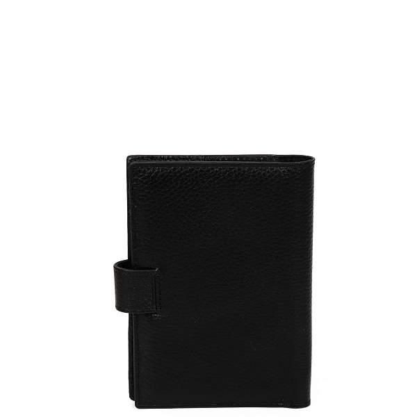 54022D-2 FABRETTI Обложка для документов муж. нат. кожа Fabretti, Артикул: 54022D-2 фото №1