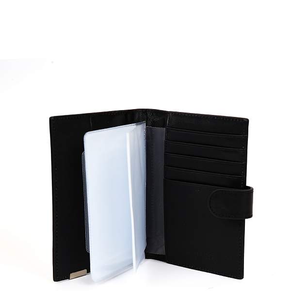 54022N-2 FABRETTI Обложка для документов муж. нат. кожа Fabretti, Артикул: 54022N-2 фото №1