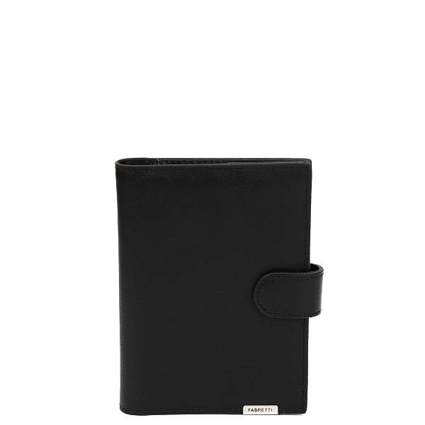 54022N-2 FABRETTI Обложка для документов муж. нат. кожа Fabretti, Артикул: 54022N-2 фото №1