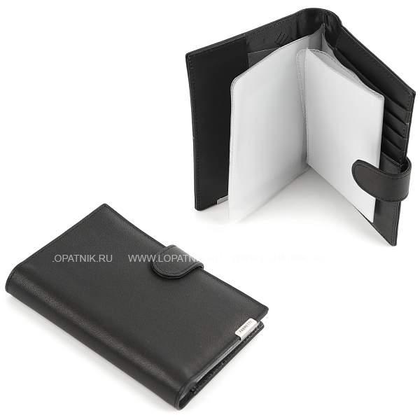 54022N-2 FABRETTI Обложка для документов муж. нат. кожа Fabretti, Артикул: 54022N-2 фото №1