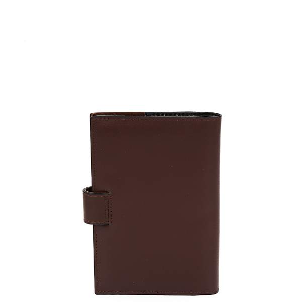 54022N-12 FABRETTI Обложка для документов муж. нат. кожа Fabretti, Артикул: 54022N-12 фото №1