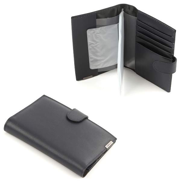 54022N-8 FABRETTI Обложка для документов муж. нат. кожа Fabretti, Артикул: 54022N-8 фото №1