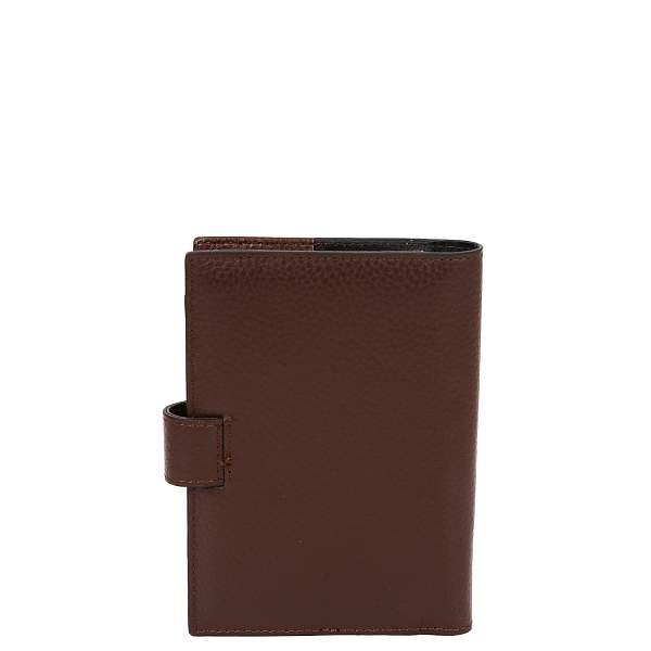54022D-12 FABRETTI Обложка для документов муж. нат. кожа Fabretti, Артикул: 54022D-12 фото №1