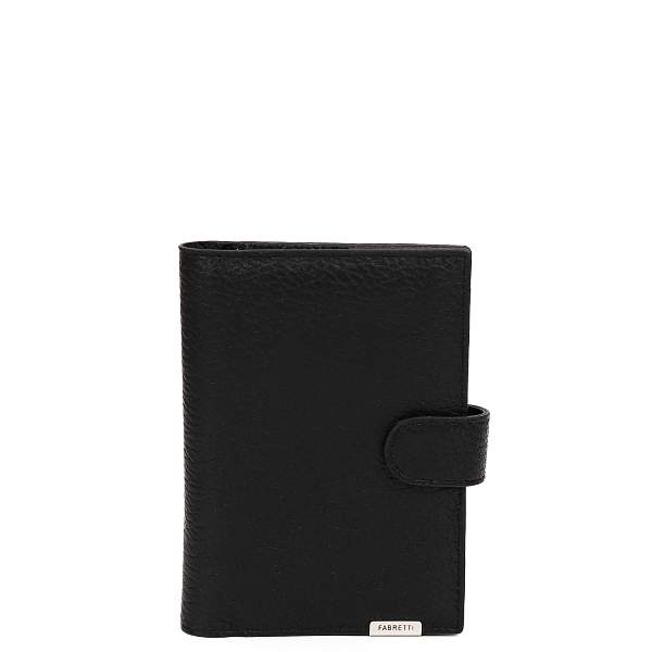 54022E-2 FABRETTI Обложка для документов муж. нат. кожа Fabretti, Артикул: 54022E-2 фото №1