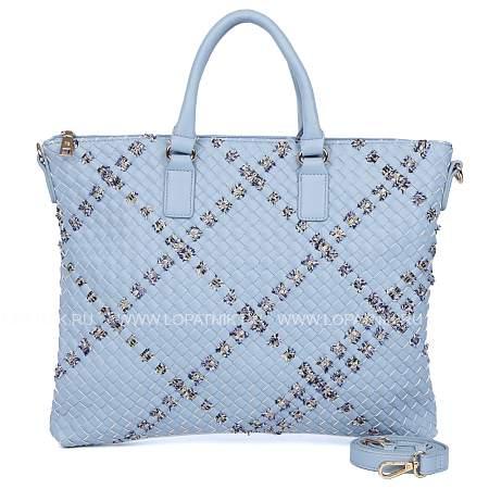 f-17h014-blue fabretti сумка жен. 100% полиуретан Fabretti Silver