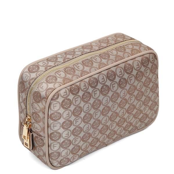 FRA44766A-13 FABRETTI Косметичка жен. искусственная кожа Fabretti, Артикул: FRA44766A-13 фото №1