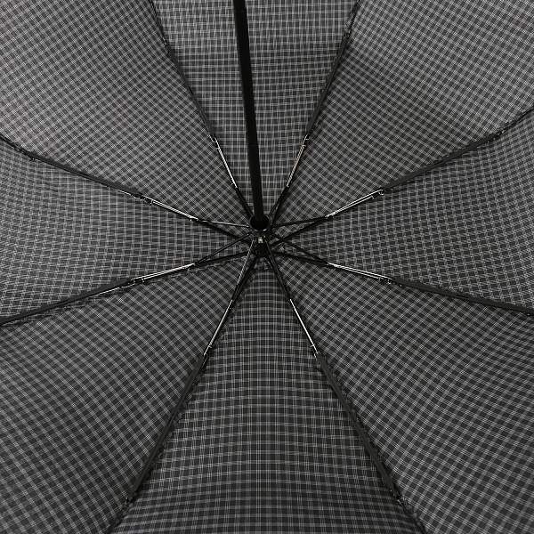 UGQ0007-3 Зонт муж. Fabretti, автомат, 3 сложения, клетка Fabretti, Артикул: UGQ0007-3 фото №1