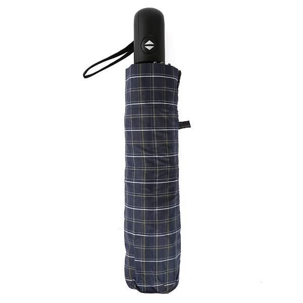 UGQ0008-8 Зонт муж. Fabretti, автомат, 3 сложения, клетка Fabretti, Артикул: UGQ0008-8 фото №1