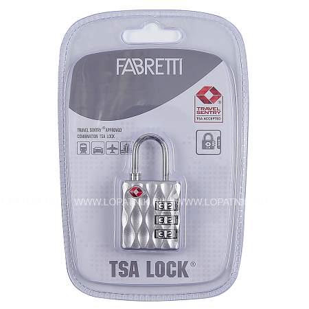 69105-3 fabretti кодовый замок для чемодана сплав цинка Fabretti